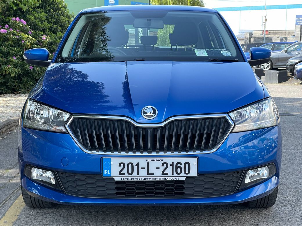 2020 Skoda Fabia