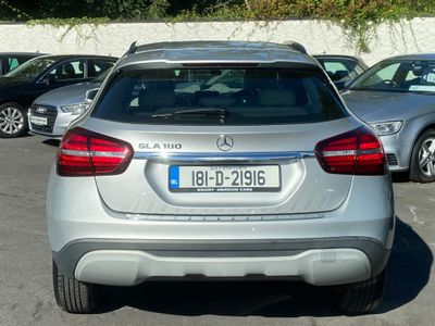 2018 Mercedes-Benz GLA Class