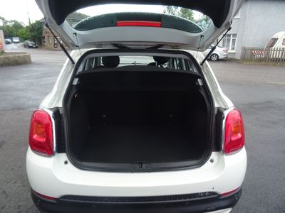 2017 Fiat 500X
