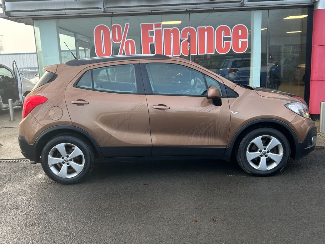 2016 Opel Mokka