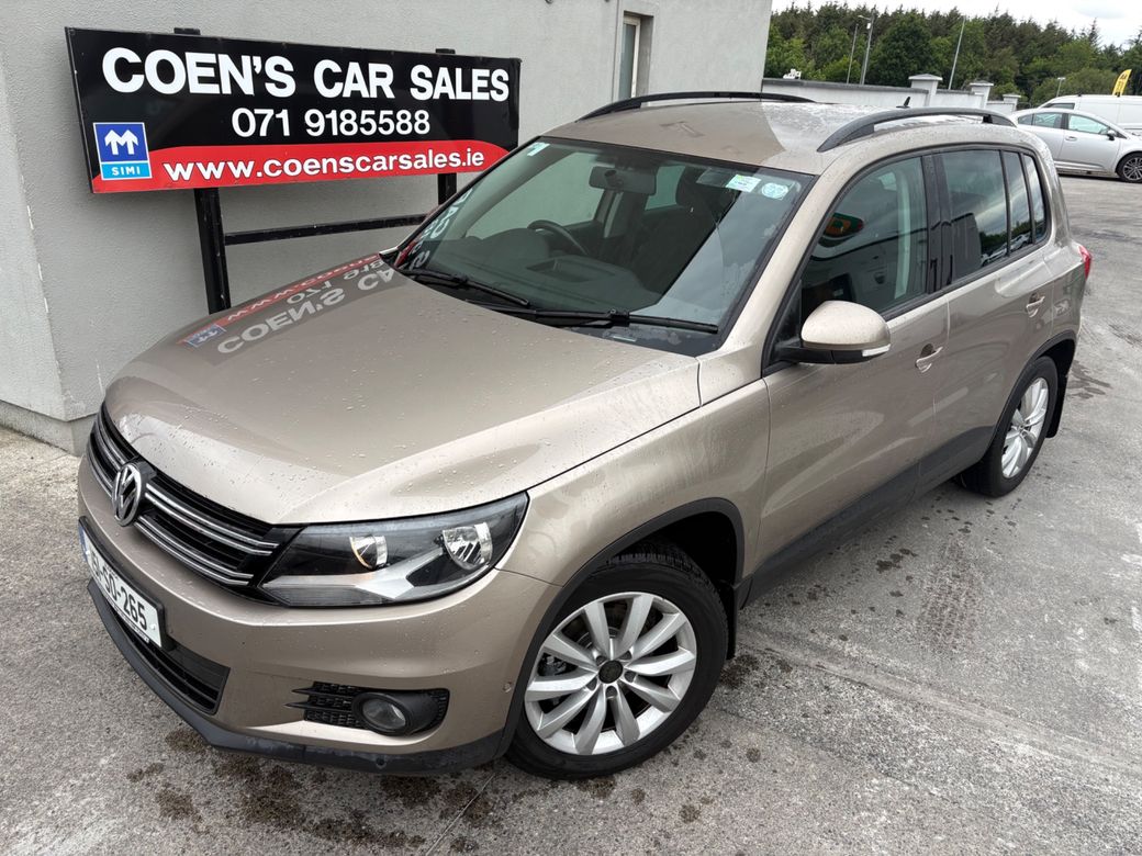 2015 Volkswagen Tiguan