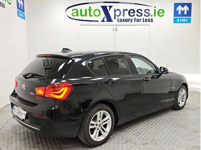 2017 BMW 1 Series
