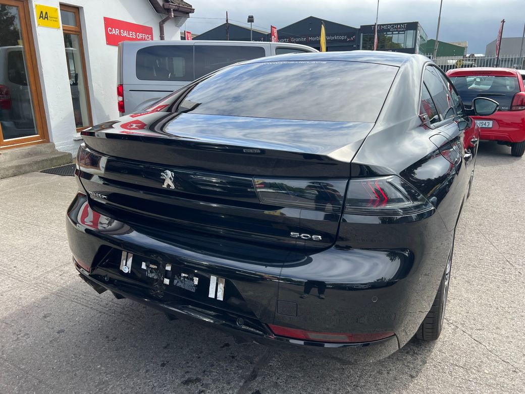 2019 Peugeot 508