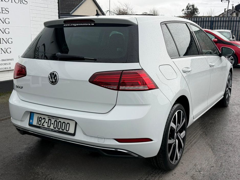 2018 Volkswagen Golf