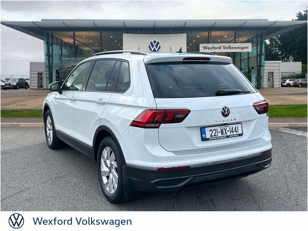 2022 Volkswagen Tiguan