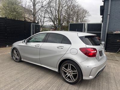 2017 Mercedes-Benz A 180