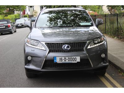 2015 Lexus RX450h