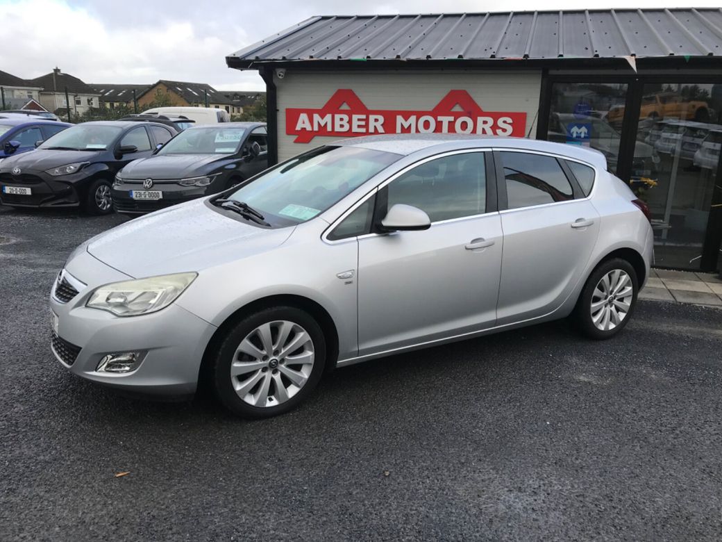 2011 Opel Astra