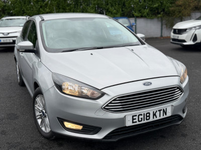 2018 Ford Focus