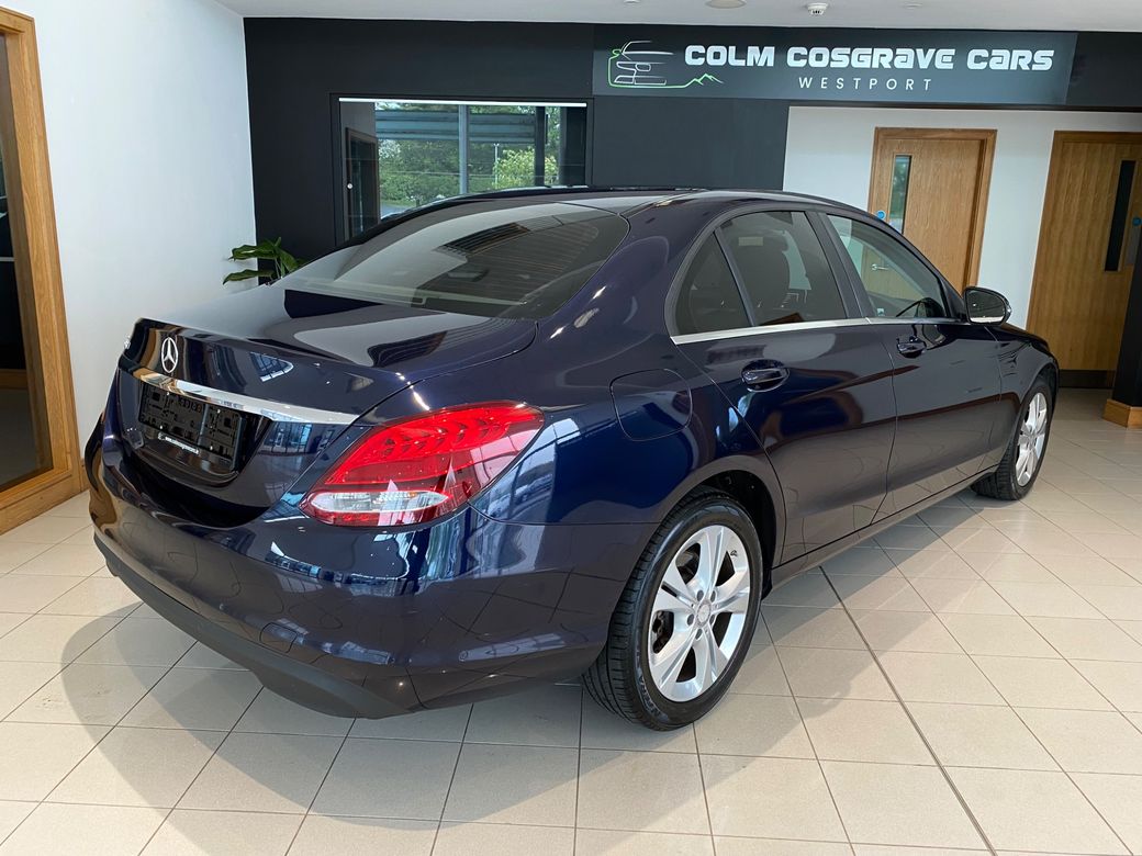 2017 Mercedes-Benz C Class