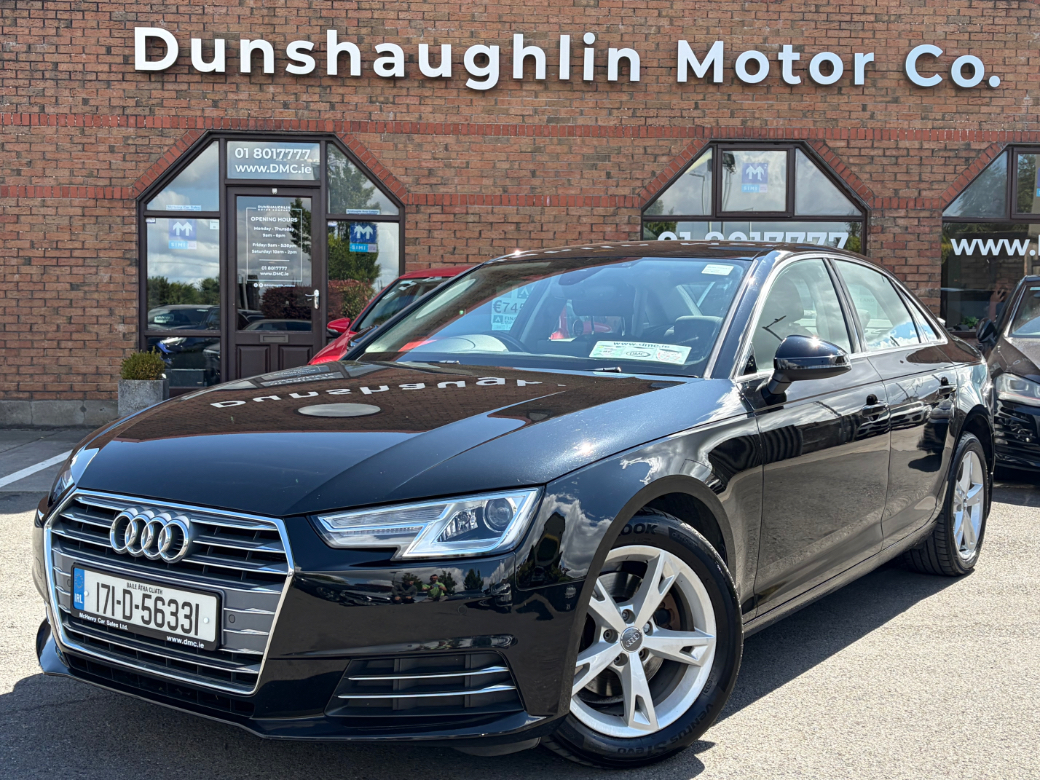 2017 Audi A4
