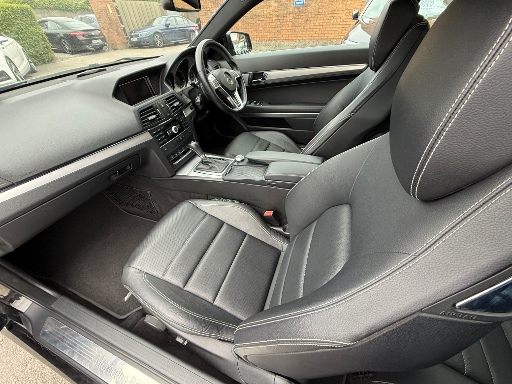 2012 Mercedes-Benz E Class