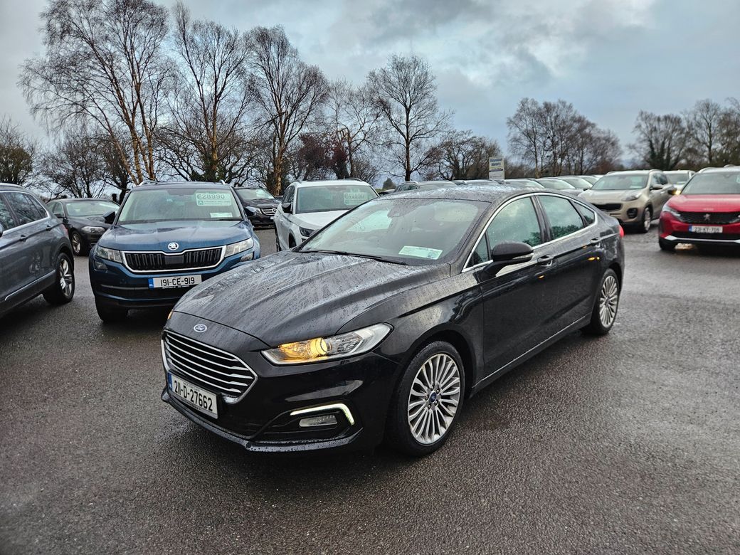 2021 Ford Mondeo