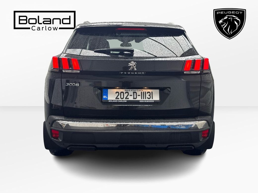 2020 Peugeot 3008