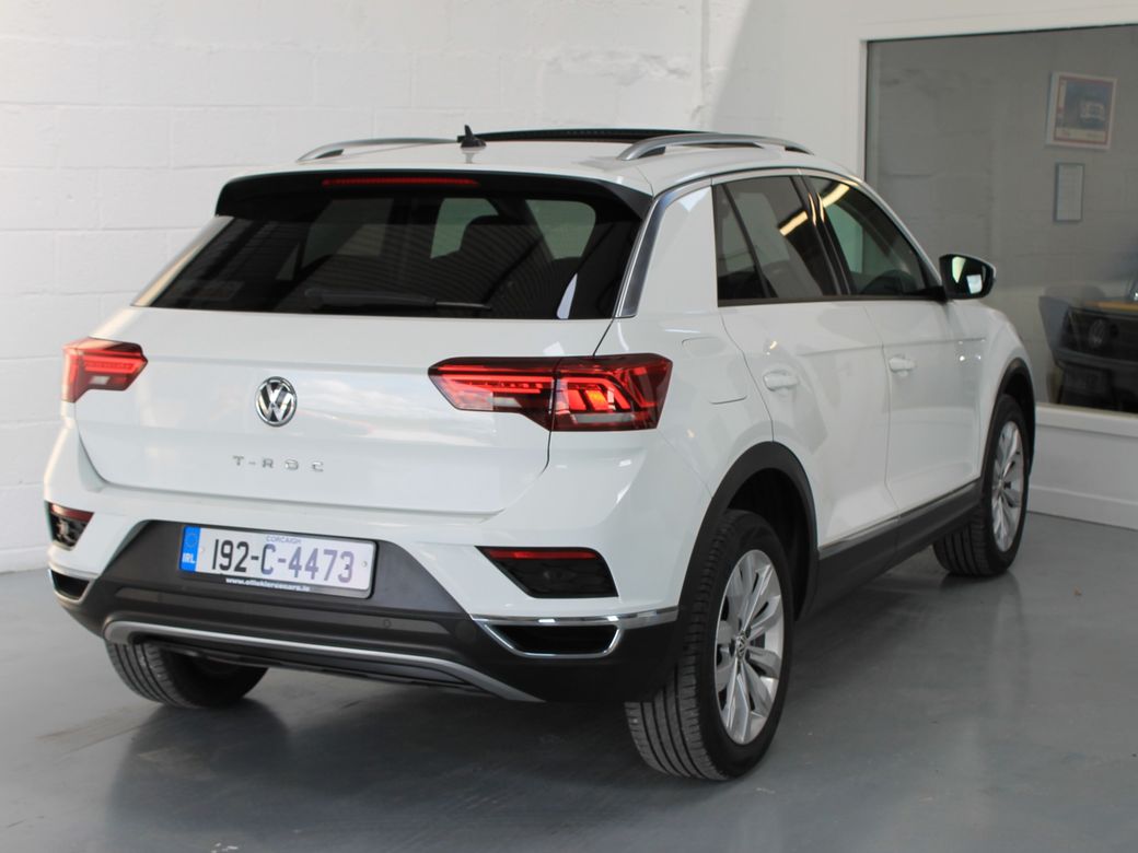 2019 Volkswagen T-Roc