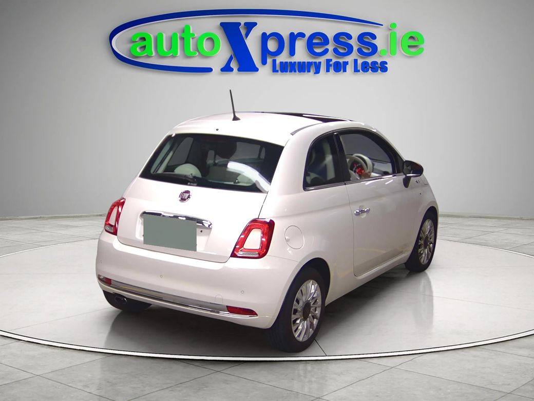 2018 Fiat 500
