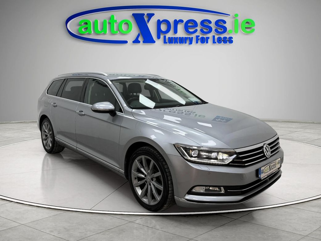2018 Volkswagen Passat