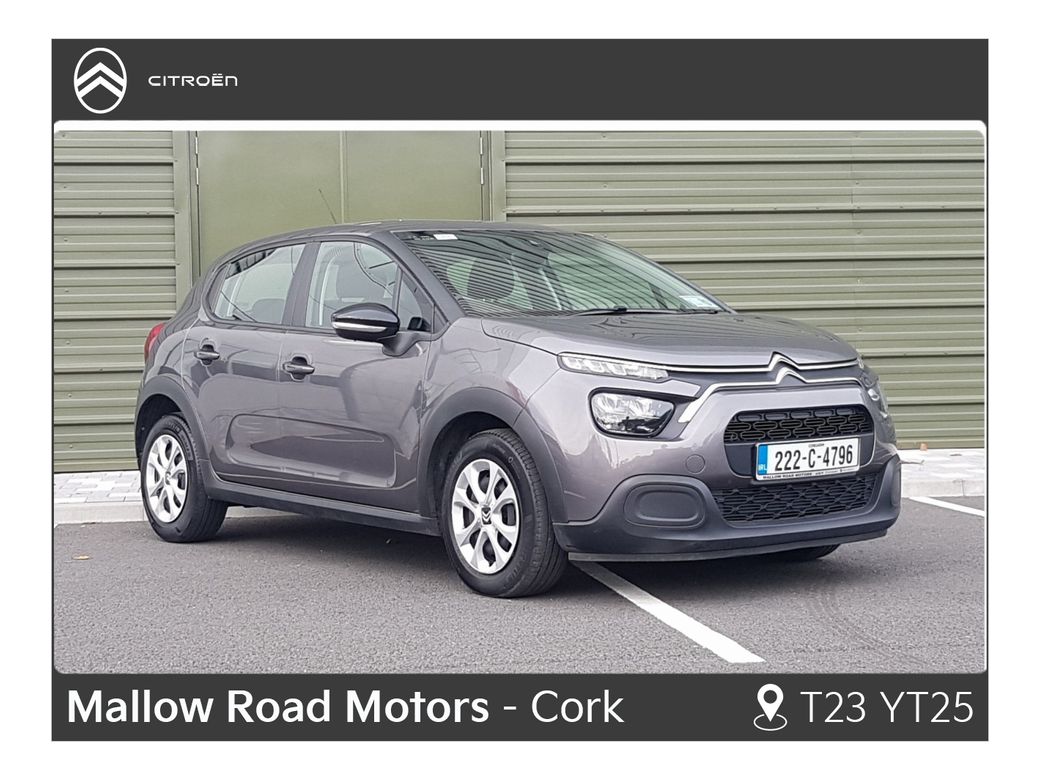 2022 Citroen C3