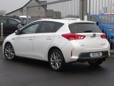 2015 Toyota Auris