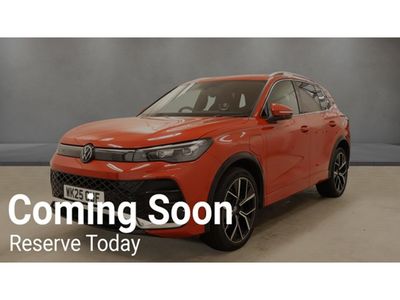 2025 Volkswagen Tiguan