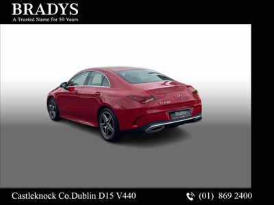 2020 Mercedes-Benz CLA Class