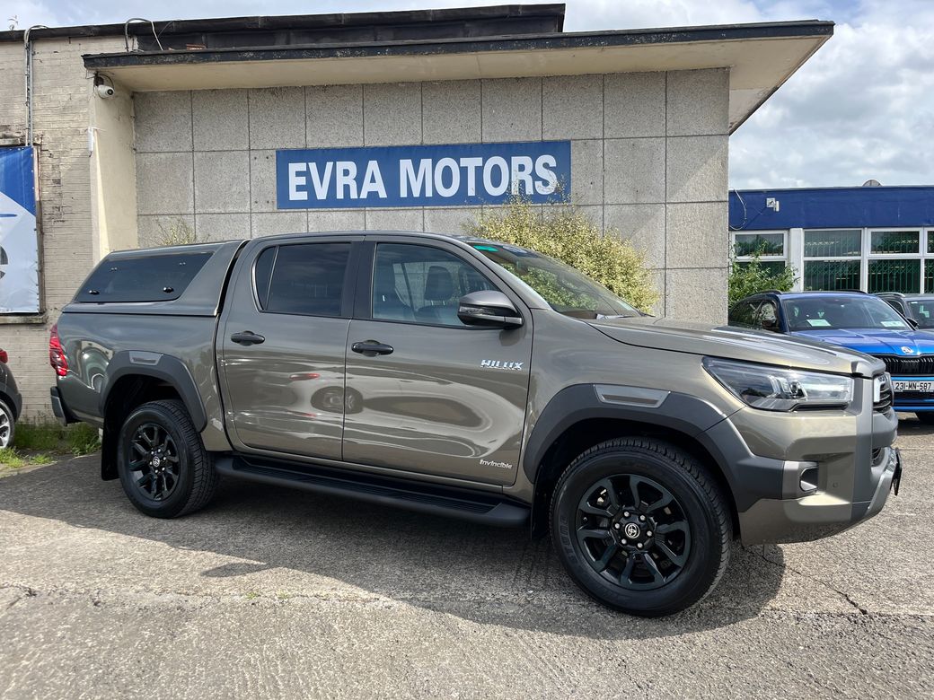 2025 Toyota Hilux