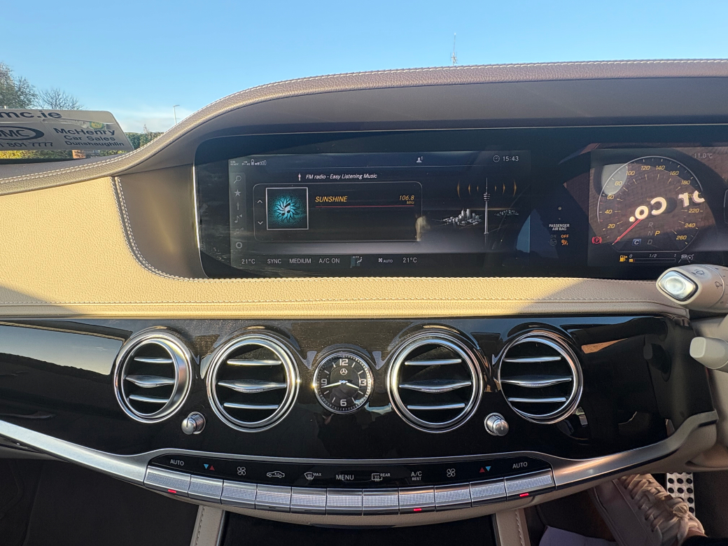 2018 Mercedes-Benz S Class