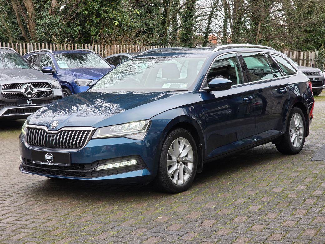 2021 Skoda Superb