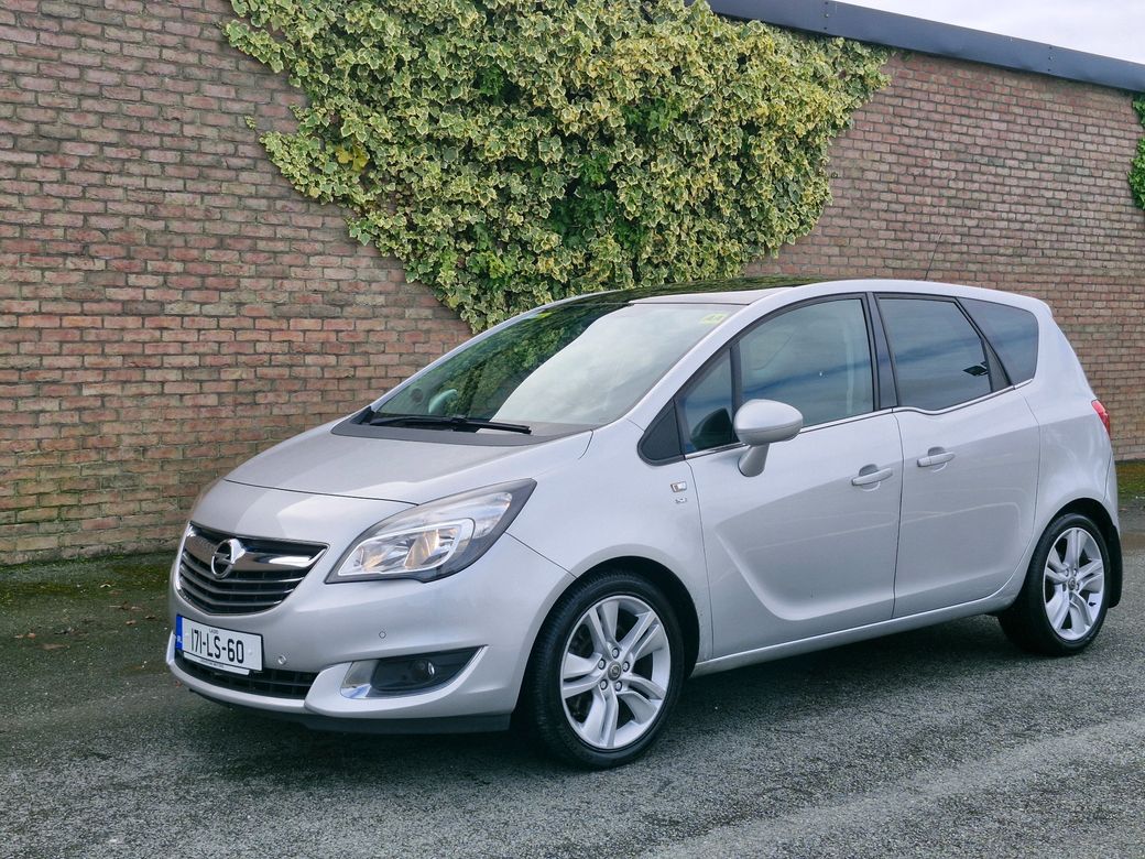 2017 Opel Meriva