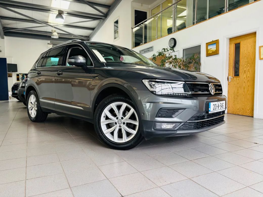 2020 Volkswagen Tiguan