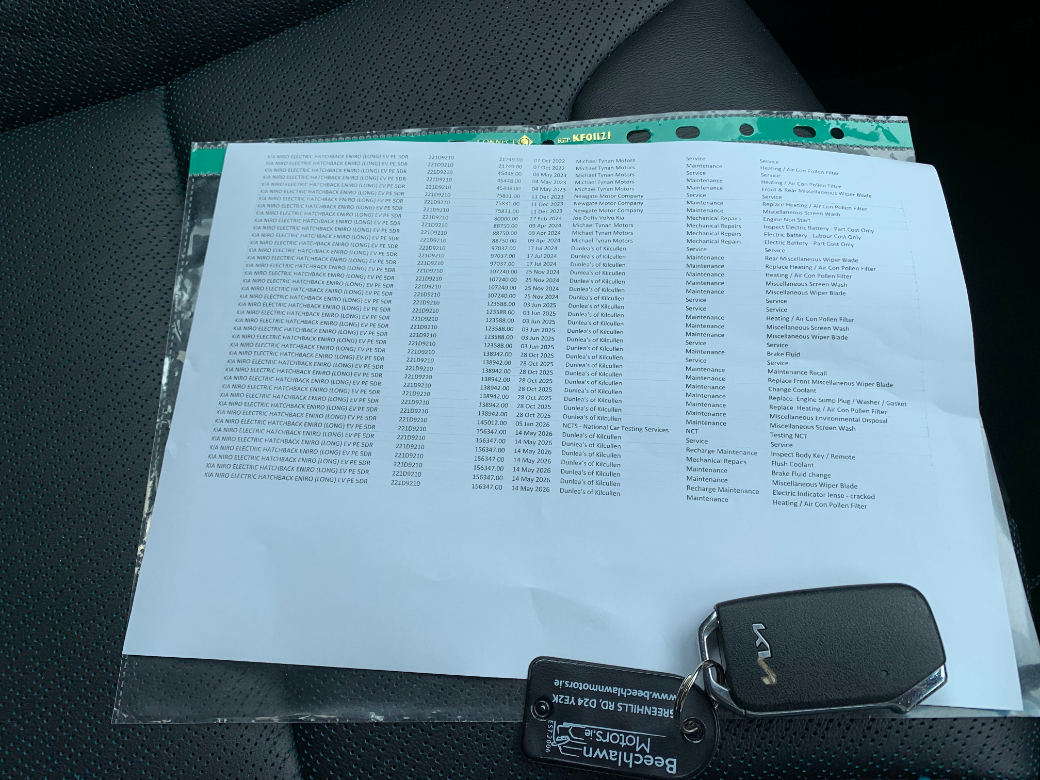 2022 Kia e-Niro