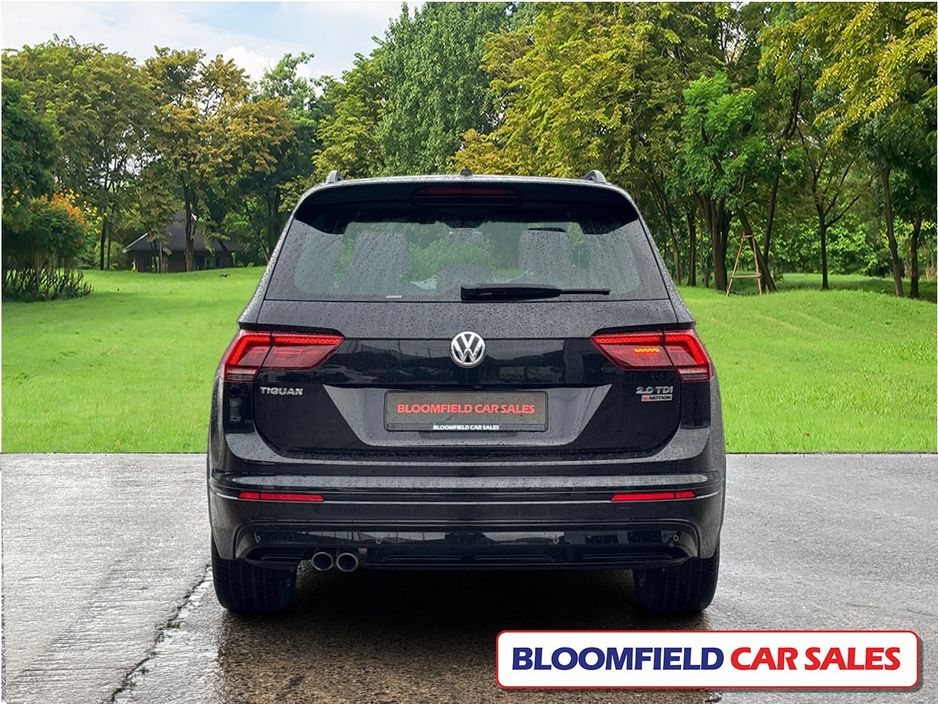 2018 Volkswagen Tiguan