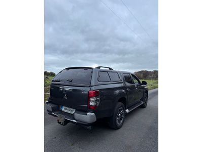 2020 Mitsubishi L200