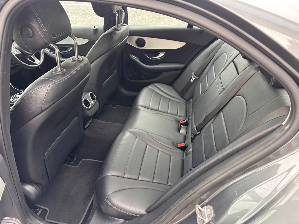 2018 Mercedes-Benz C Class