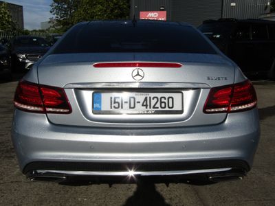 2015 Mercedes-Benz E Class