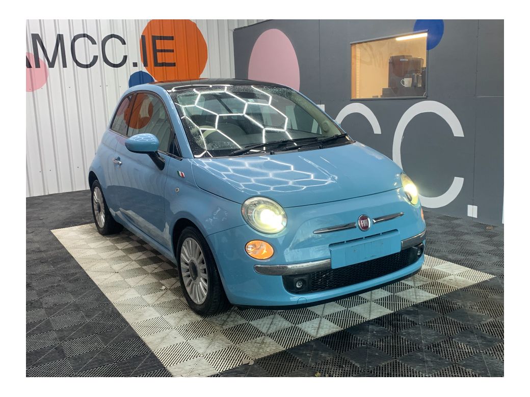 2012 Fiat 500