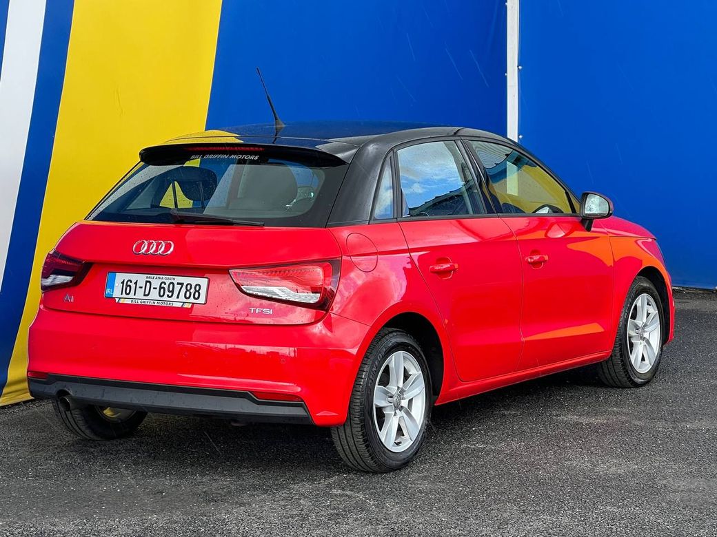 2016 Audi A1