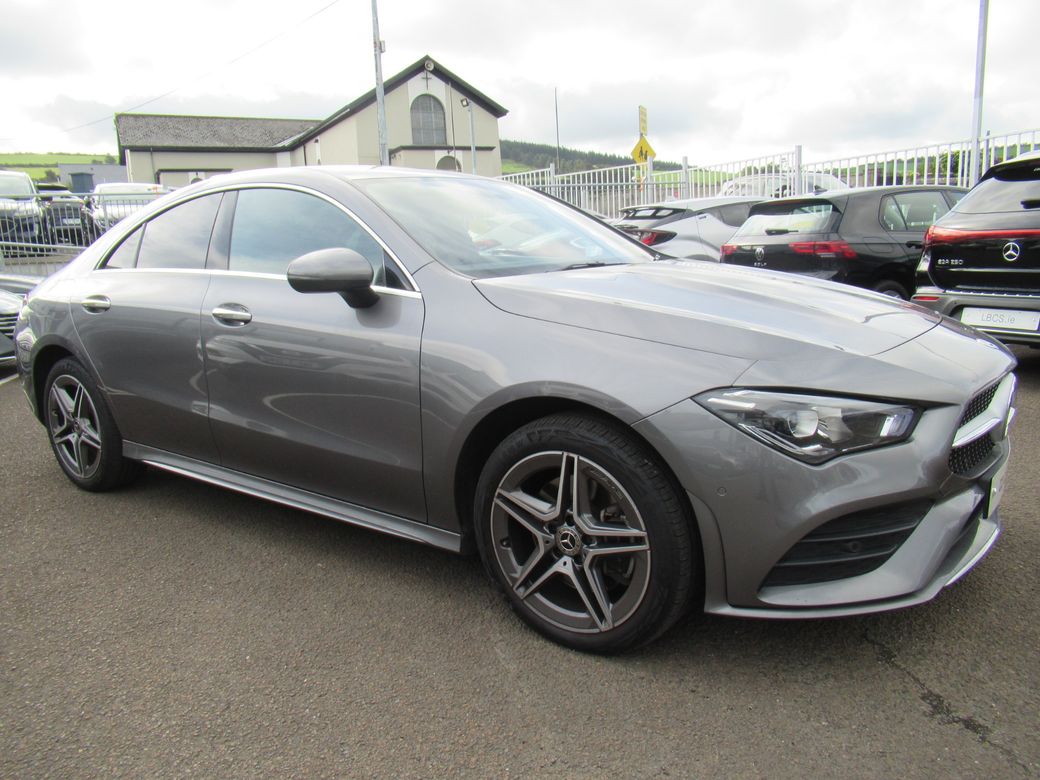 2022 Mercedes-Benz CLA Class