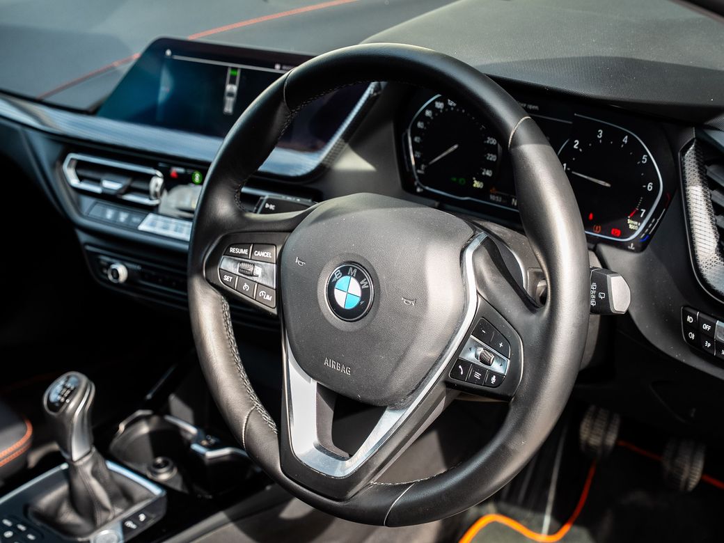 2021 BMW 1 Series