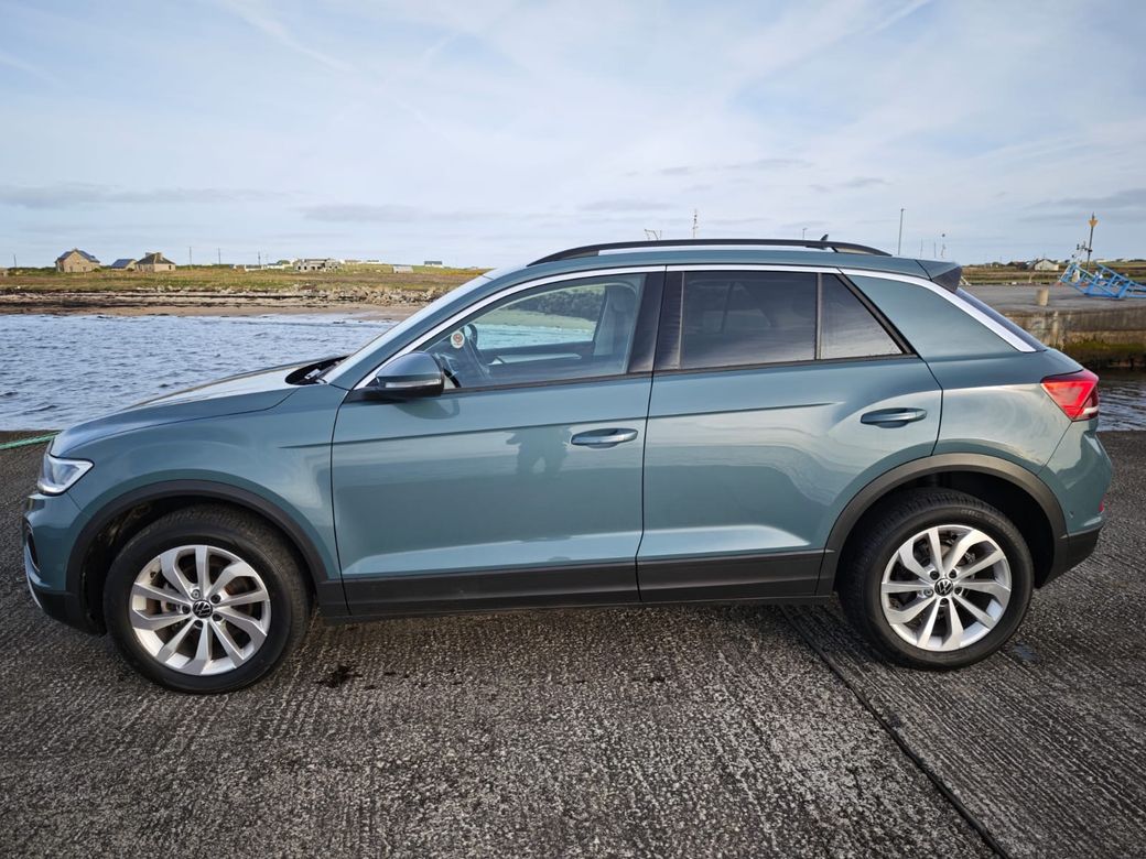 2024 Volkswagen T-Roc