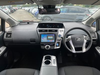 2020 Toyota Prius Alpha