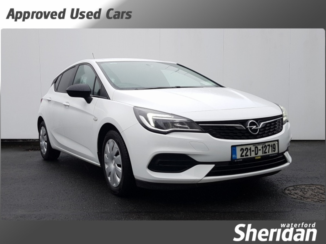 2022 Opel Astra