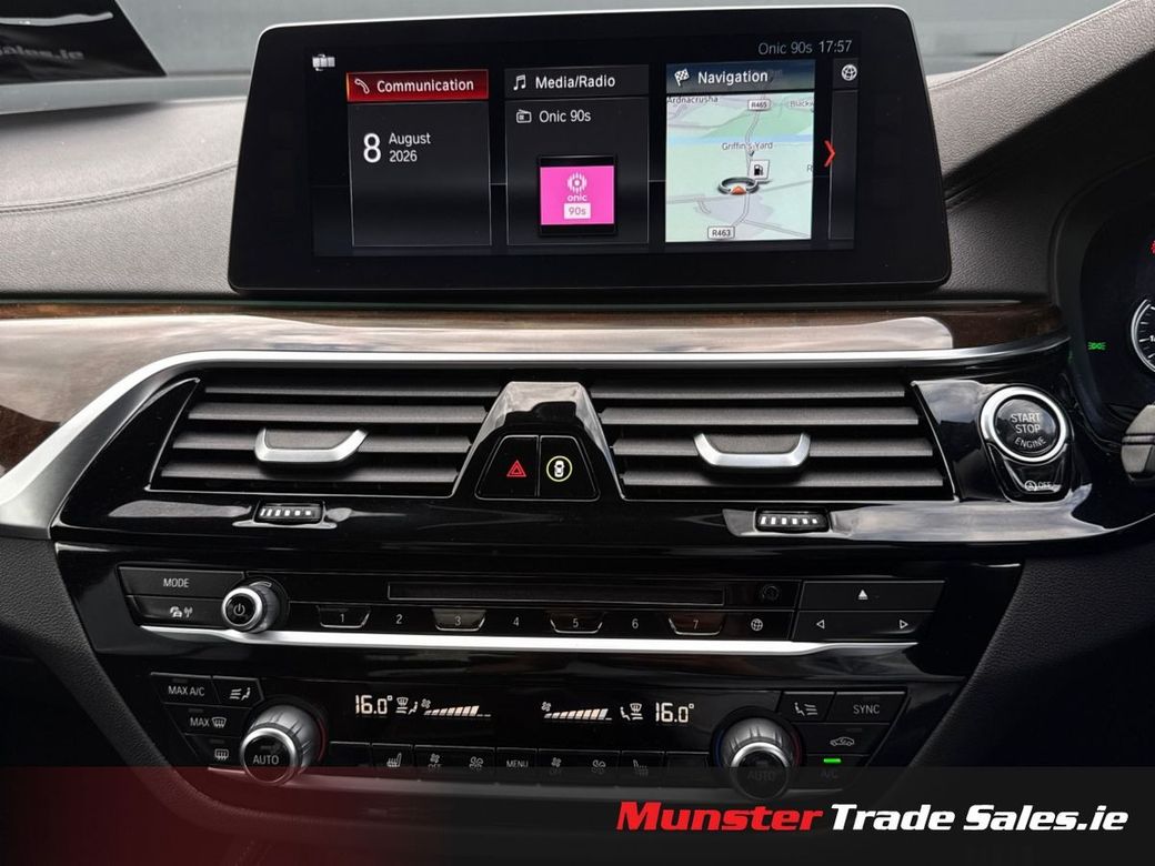 2018 BMW 5 Series