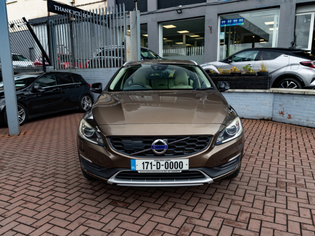 2017 Volvo V60