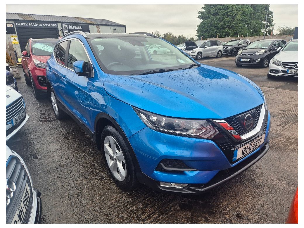 2018 Nissan Qashqai
