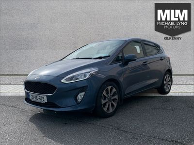 2021 Ford Fiesta