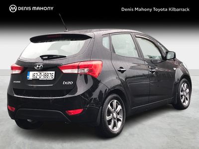 2016 Hyundai ix20