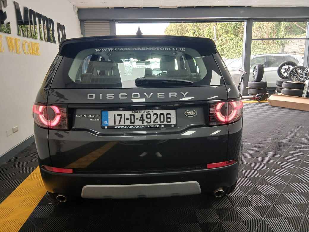 2017 Land Rover Discovery Sport