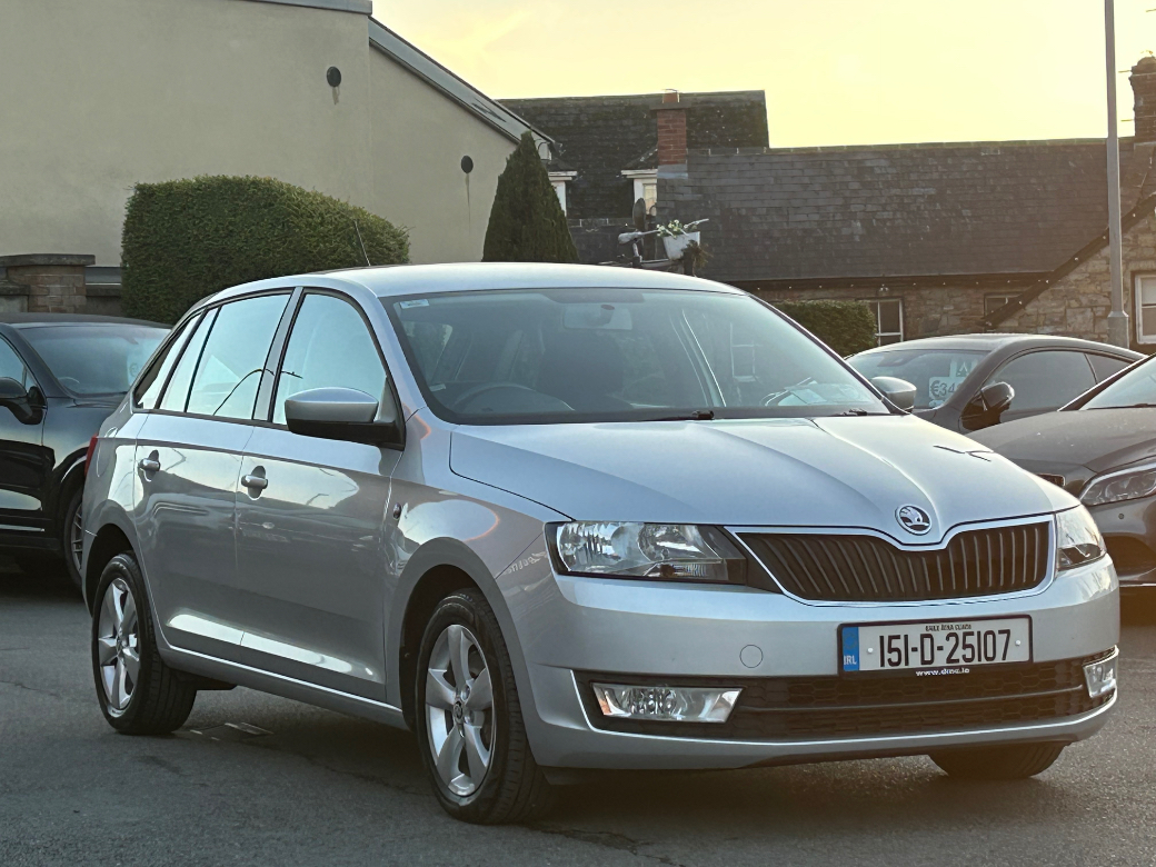 2015 Skoda Rapid