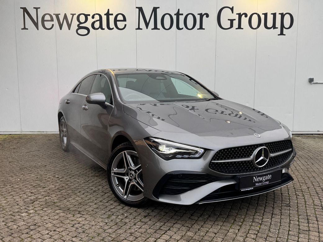 2024 Mercedes-Benz CLA Class